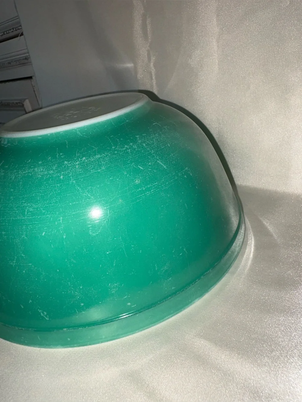 Pyrex Green Mixing Bowl #403 (2.5qt)